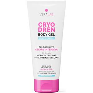 Veralab Cryo Dren 200ml - Crema gambe e glutei drenante