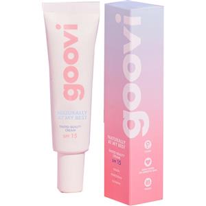 THE GOOD VIBES COMPANY SRL Goovi tinted beauty cream 01 light