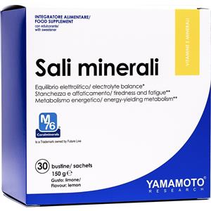 YAMAMOTO RESEARCH Sali Minerali 30 bustine da 5 g Arancia