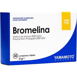 YAMAMOTO RESEARCH Bromelina 30 compresse Senza Aroma