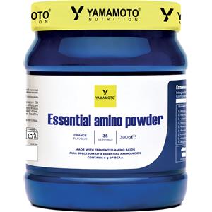 YAMAMOTO NUTRITION Essential Amino Powder 300 grammi Arancia