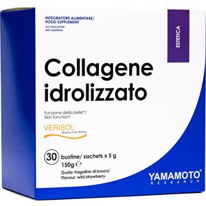 YAMAMOTO RESEARCH Collagene Idrolizzato Verisol® 30 bustine da 5 g Fragolina di Bosco
