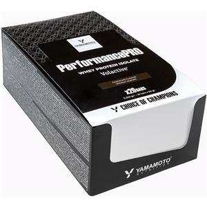 YAMAMOTO NUTRITION PerformancePRO Bar 20 barrette da 60 grammi Cioccolato