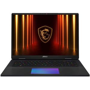 MSI Titan 18 HX Laptop Gaming 18" UHD+ RTX 5090 96GB RAM 6TB SSD Windows 11 Pro