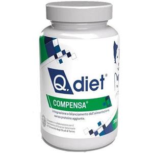 Q Vet Compensa Q Diet Polvere 250 g