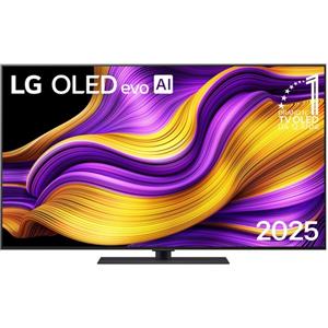 LG OLED evo AI OLED55G56LS TV Serie G5S 55'' 4K, α11 Gen2, Brightness Booster Ultimate, 60W, 4 HDMI 165Hz, Smart TV 2025