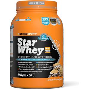 NAMED SPORT Star Whey 750 grammi Vaniglia