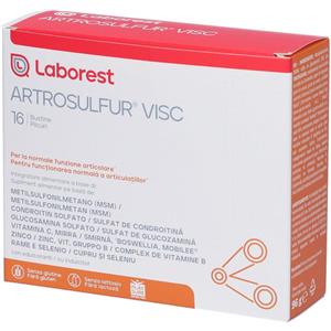Artrosulfur Visc 16 Bustine Da 6 g