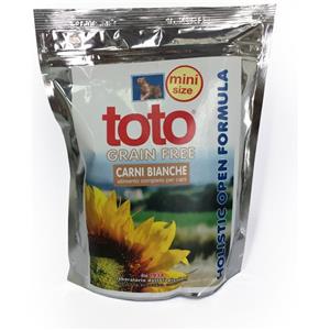 Toto Holistic Grain Free Mini Carni Bianche per Cani - 4 Kg, Singola