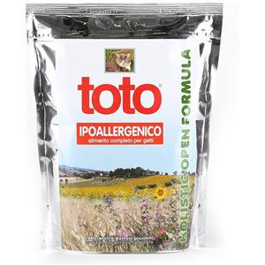 Toto Holistic Gatto Ipoallergenico Secco - 1.5 Kg