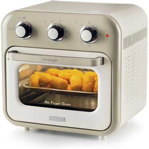 Ariete Friggitrice ad Aria e Forno 2in1 Vintage 4632 16L 1400W Beige