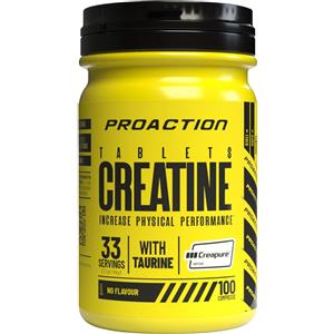 Proaction Creatine Tablets Creapure 100cpr