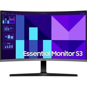 Samsung Essential S39GD Monitor curvo Full HD da 32 con frequenza di aggiornamento di 100 Hz e modalità gaming