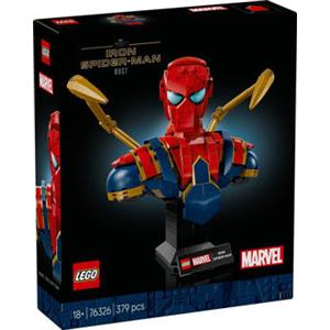Lego Super Heroes Marvel 76326 Busto di Iron Spider-Man