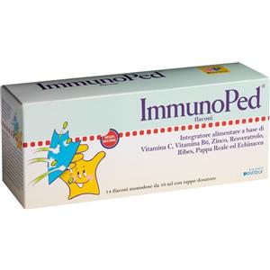 PEDIATRICA IMMUNOPED INTEGRAT 14FL 10ML - PEDIATRICA - 904794043