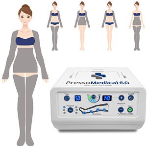 Mesis Pressoterapia PressoMedical 6.0 FOUR4 - COMPLETE 3 Kg