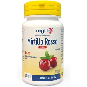 LONGLIFE Srl LONGLIFE MIRT.ROSSO Fte 60 Cps