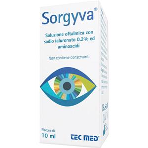 TEC MED Srl SORGYVA Sol.Oft.10ml