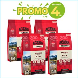 Acana Cane Classic Red PROMO +4 prezzo a pezzo