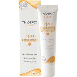 GENERAL TOPICS Srl Thiospot Ultra SPF50+ 30ml Crema Schiarente Anti-macchie