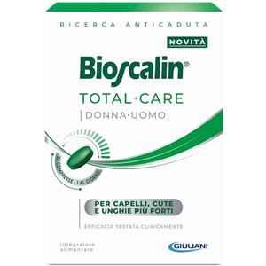 BIOSCALIN TOTAL CARE 30 COMPRESSE - INTEGRATORE ALIMENTARE