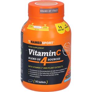 Named Sport SRL Named Sport Vitamin C 4Natural Blend 90 Compresse