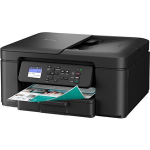 Brother Stampante Brother DCP-J1360DW multifunzione 3in1 a colori A4 Nero [DCPJ1360DWRE1]