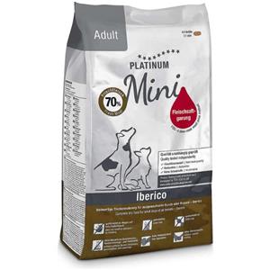 Platinum Adult Mini Iberico+Greens - Crocchette Semiumide Cani - 900 g