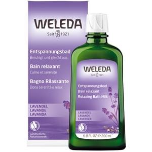 Weleda Lavendel Entspannungsbad Latte da bagno