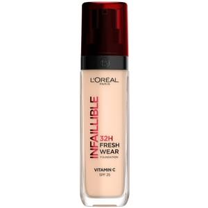 L'Oréal Paris Infaillible 32H Fresh Wear Fondotinta liquido 30 ml Nr. 20 - Ivory