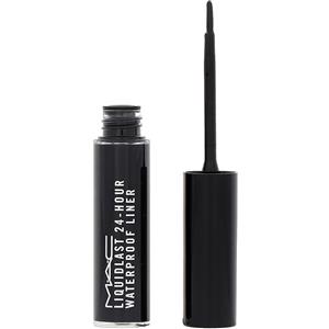 Mac Liquidlast 24-Hour Waterproof Liner Point Black Eyeliner Liquido Waterproof 2,5 ml Liquido in Feltro