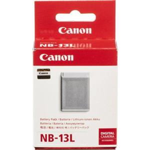 Canon NB-13L Batteria (3.6V, 1250mAh) per PowerShot G / SX Serie