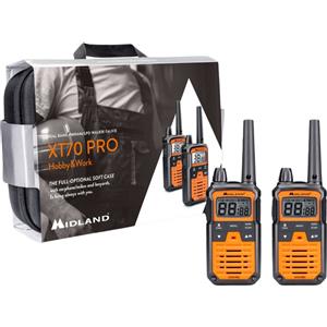 MIDLAND XT70 PRO H & W Walkie Talkie