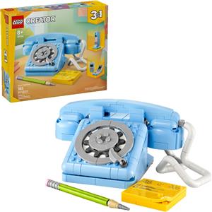 Cartemagic LEGO Creator Telefono retrò - 31174