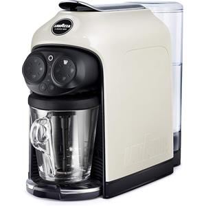 Lavazza A Modo Mio, Desea White Cream Macchina per Caffe, Bianco