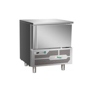 FORCAR-FREDDO G-AB1203 Abbattitore di Temperatura surgelatore 3 Teglie in acciaio inox Aisi 304
