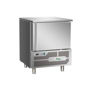 FORCAR-FREDDO G-AB1805 Abbattitore di temperatura surgelatore 5 teglie in acciaio inox Aisi 304