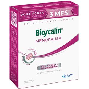 GIULIANI SpA Bioscalin Menopausa Integratore Capelli Donna 90 Compresse
