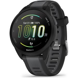 Garmin Forerunner 165 3,05 cm (1.2'') AMOLED 43 mm Digitale 390 x 390 Pixel Touch screen Nero GPS (satellitare)