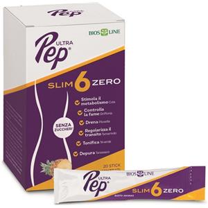 Ultra pep slim 6 zero ananas 20 stick - ULTRA PEP - 947217410