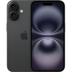 Apple iPhone 16 Ricondizionato Buono (B), Nero, 128 GB