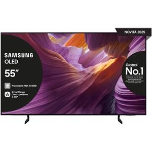 Samsung Smart TV 55" QE55S85FAUXZT OLED 4K 2025