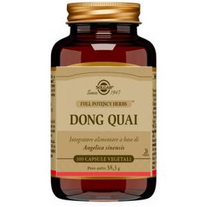 SOLGAR Dong Quai 100 Capsule Vegetali