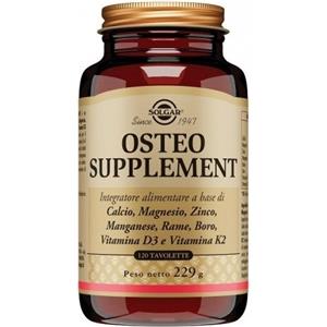 Solgar Osteo Supplement 120 tavolette