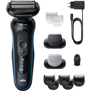 Braun Series 5 52-B1650S rasoio elettrico Trimmer Blu