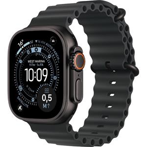 APPLE Watch Ultra 3 GPS + Cellular, Cassa in titanio nero 49 mm con Cinturino Ocean