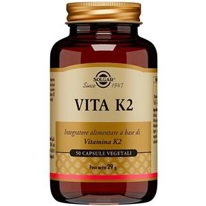 SOLGAR VITA K2 50CPS VEG - SOLGAR - 947456479