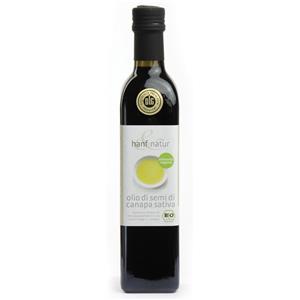 ERBAVOGLIO PRODUCTION Srl Olio Semi Canapa Bio 500ml