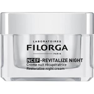 LABORATOIRES FILORGA C.ITALIA Filorga Ncef Revitalize Night - Crema notte rivitalizzante illuminante - 50 ml