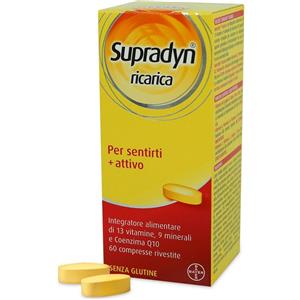 Supradyn Ricarica Integratore Vitaminico - 60 Compresse